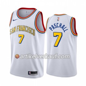NBA Golden State Warriors Trikot Eric Paschall 7 Nike 2019-2020 Classic Edition Swingman - Herren